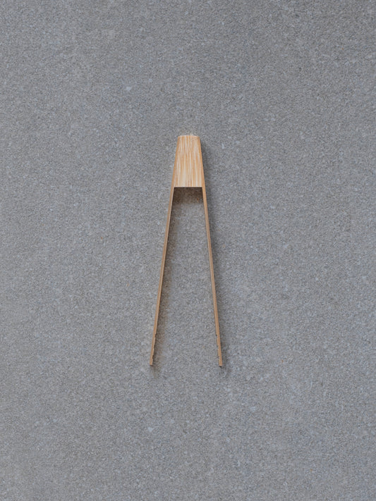 Bamboo Tongs - Small