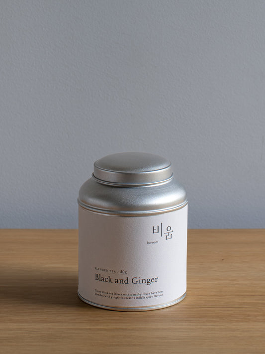 Black & Ginger Tea