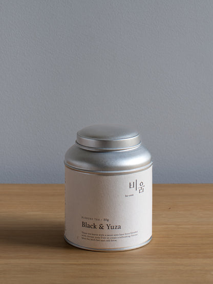 Black & Yuza Tea