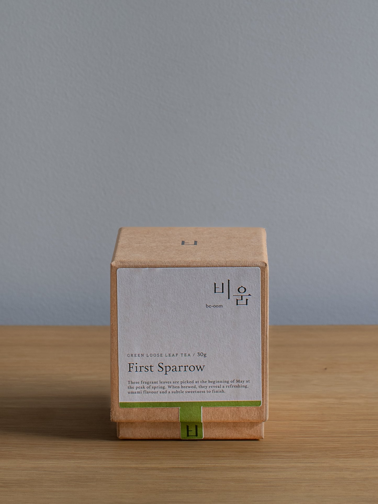 First Sparrow Green Tea