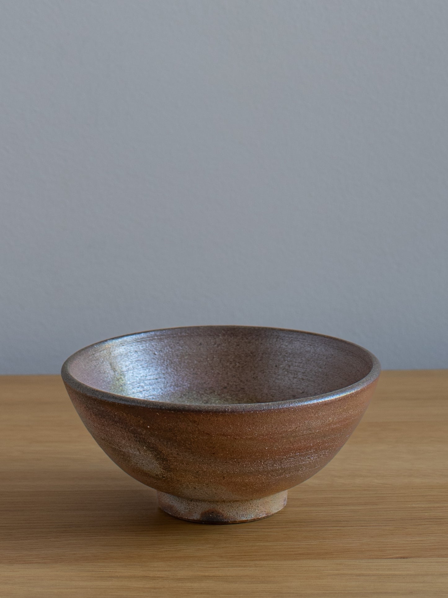 Bizen Ware Rice Bowl