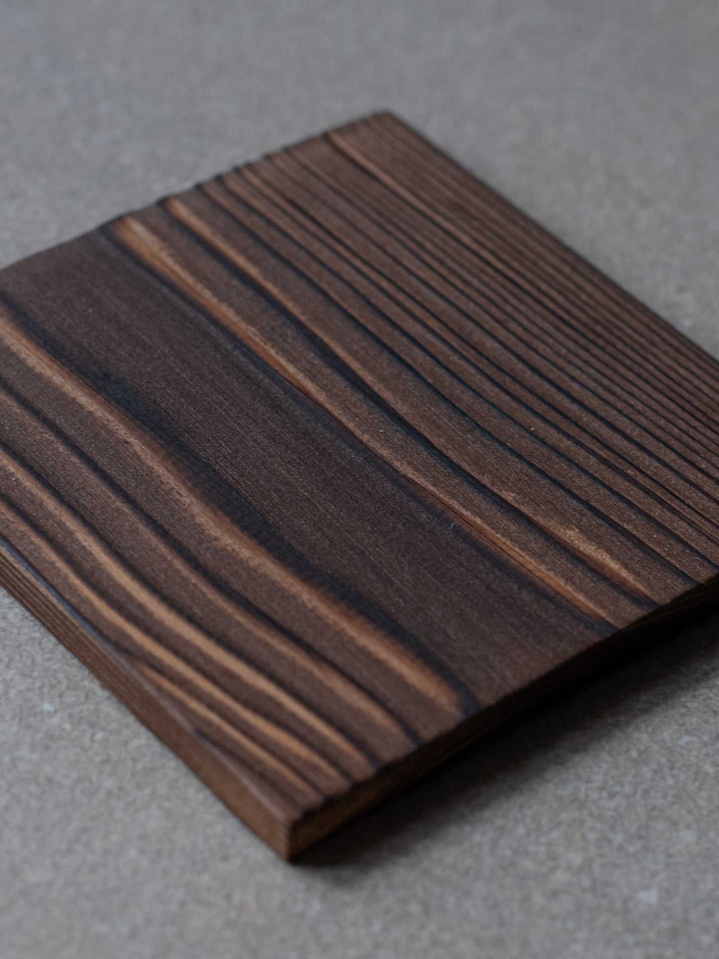 Burnished Cedar Coaster