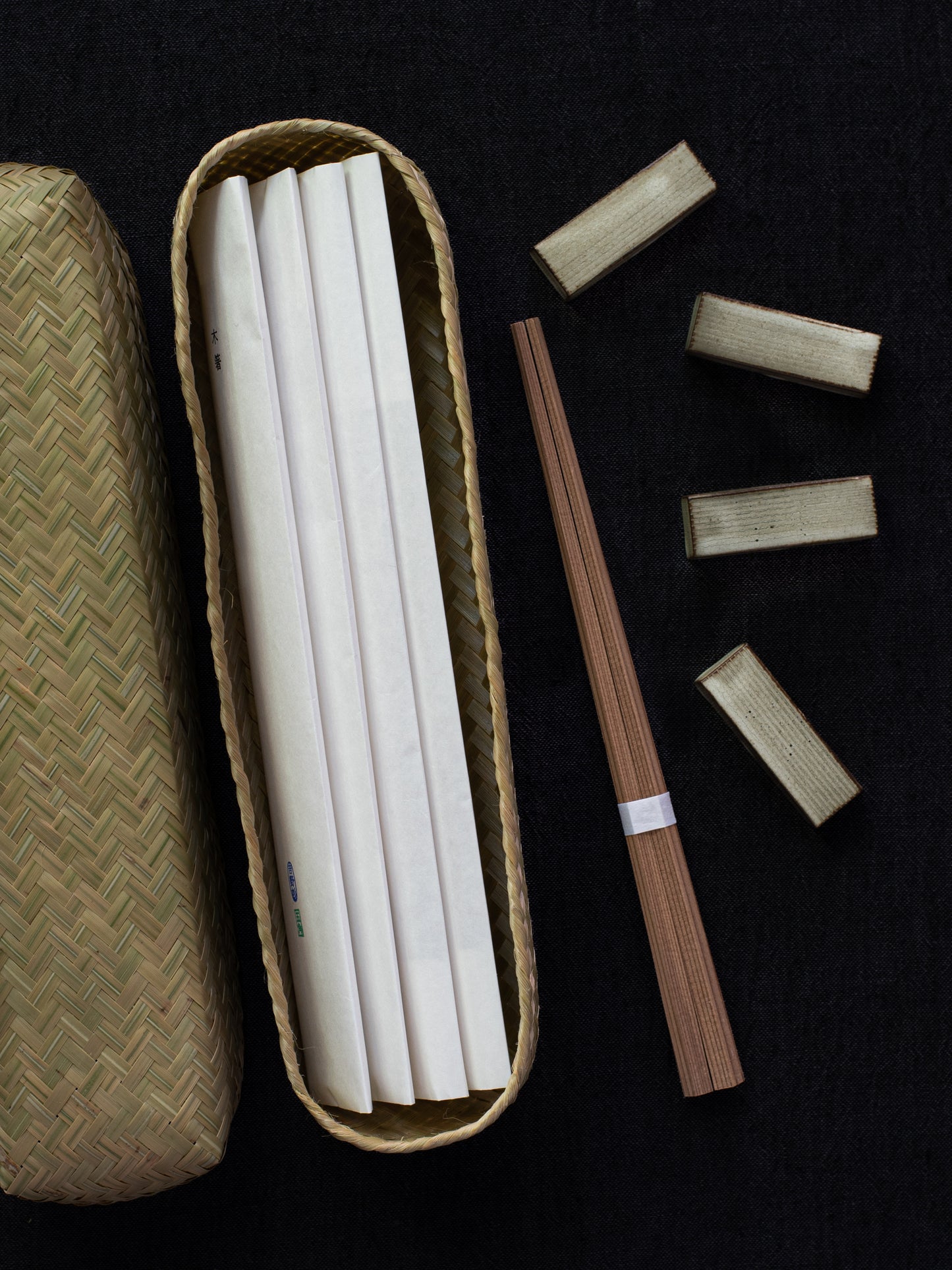Chopsticks & Rest Gift Set