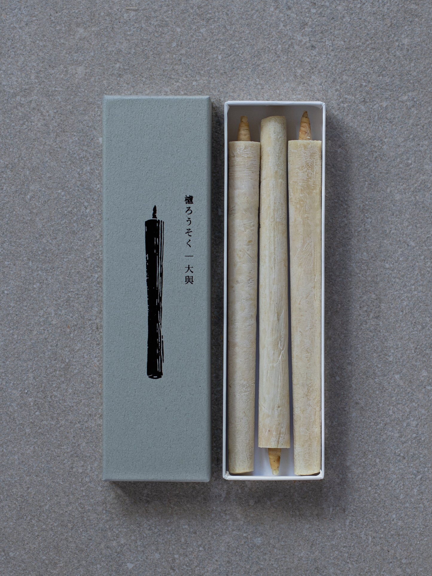 Japanese Candle Gift Set - Sumac No. 4