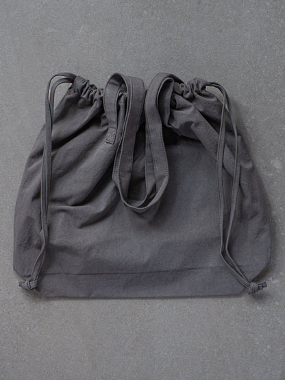 Drawstring Tote Bag - Stone