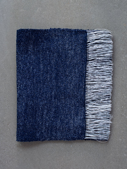 Indigo Paper Scarf