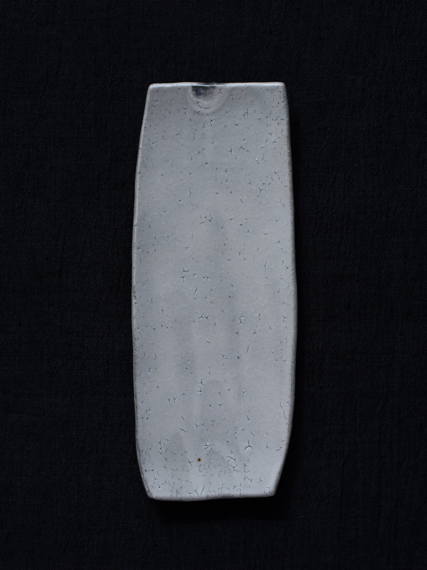 Footed Rectangle Plate