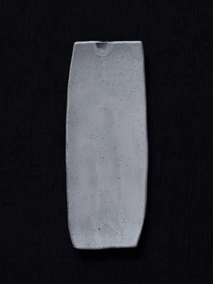 Footed Rectangle Plate