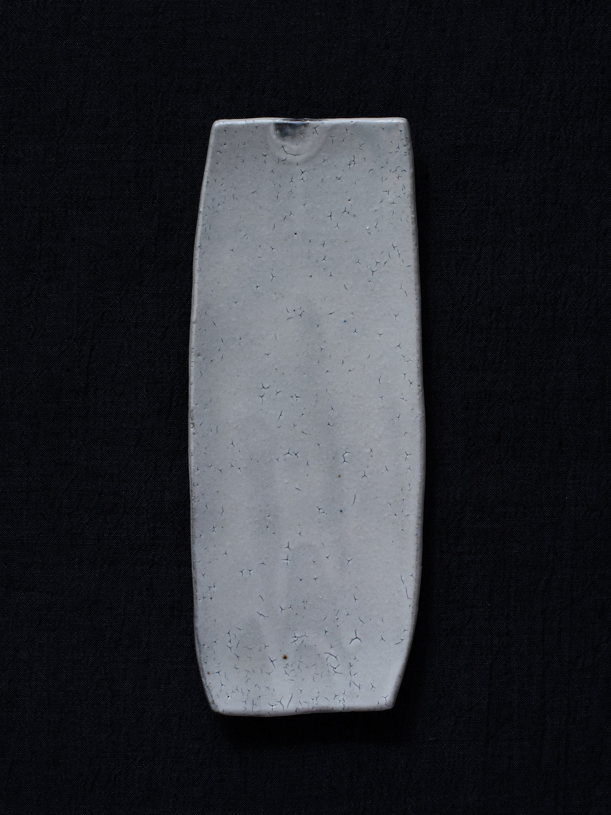 Footed Rectangle Plate