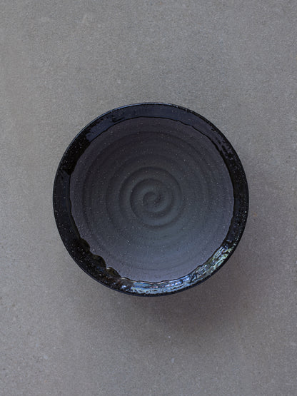 Shigaraki Glazed Rim Bowl