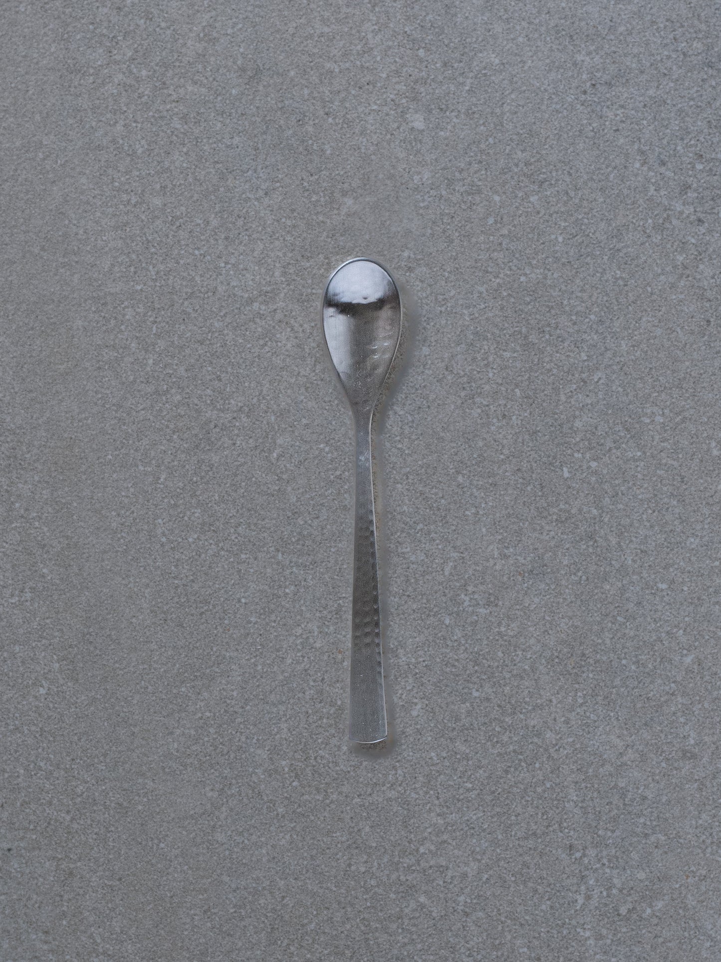 Hammered Coffee Spoon