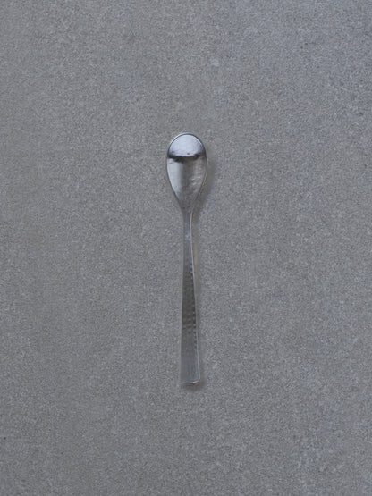 Hammered Coffee Spoon