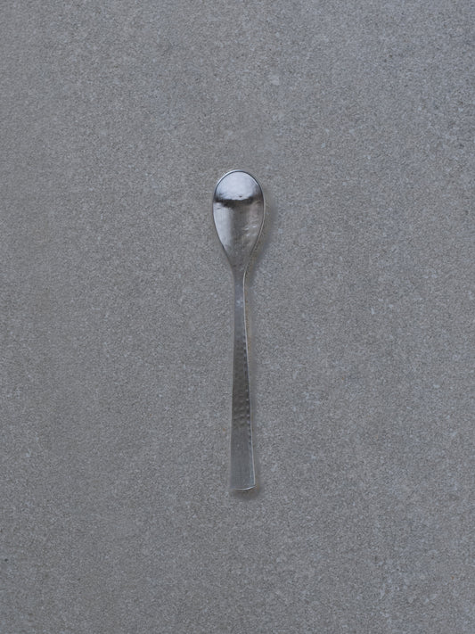 Hammered Coffee Spoon