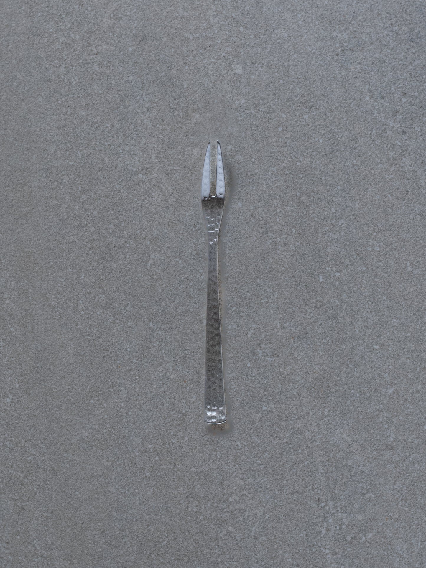 Hammered Dessert Fork