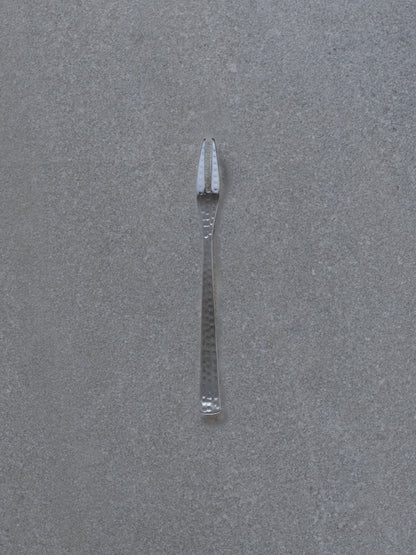 Hammered Dessert Fork