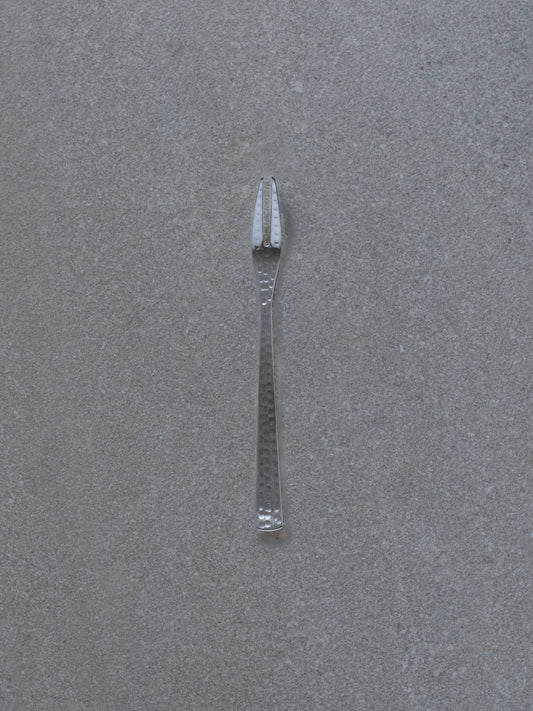 Hammered Dessert Fork