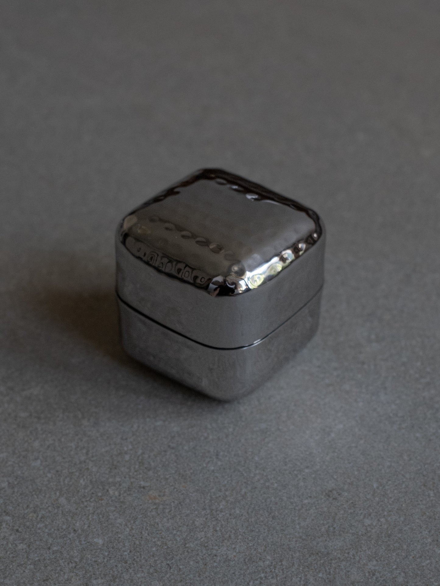 Stainless Steel Lidded Box