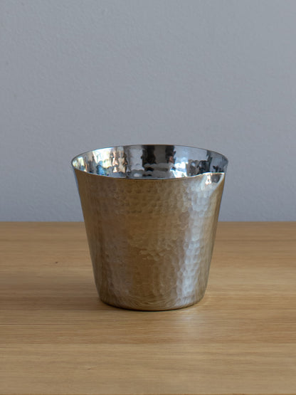 Stainless Steel Lipped Vessel - Large