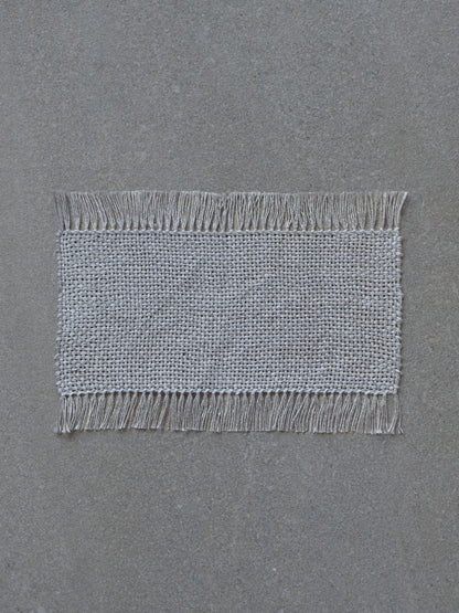 Handwoven Linen Mat