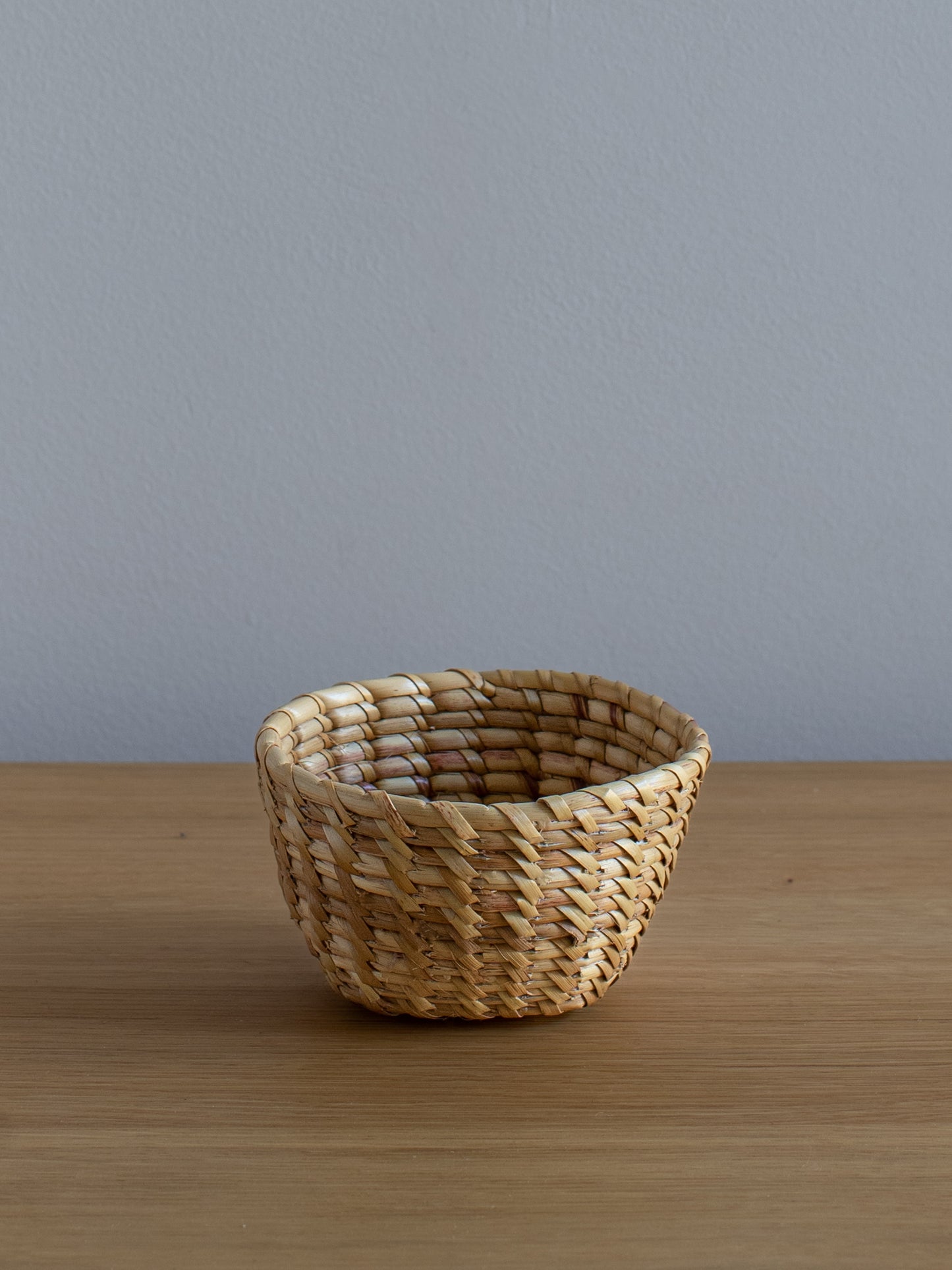 Handwoven Straw Basket - X-Small