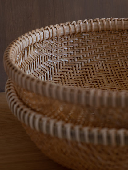 Bamboo Colander Bowl