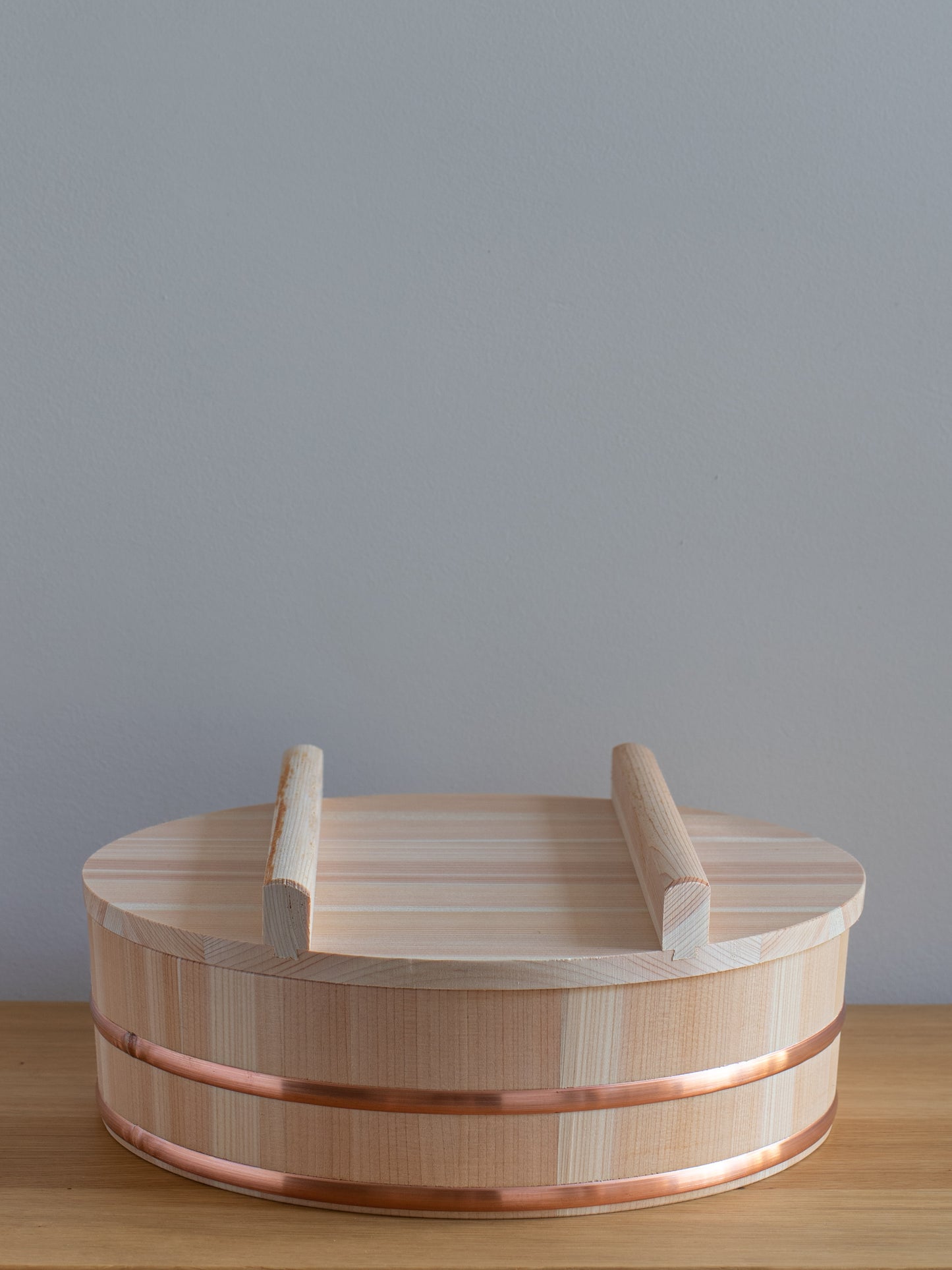 Hangiri Sushi Rice Bowl with Lid