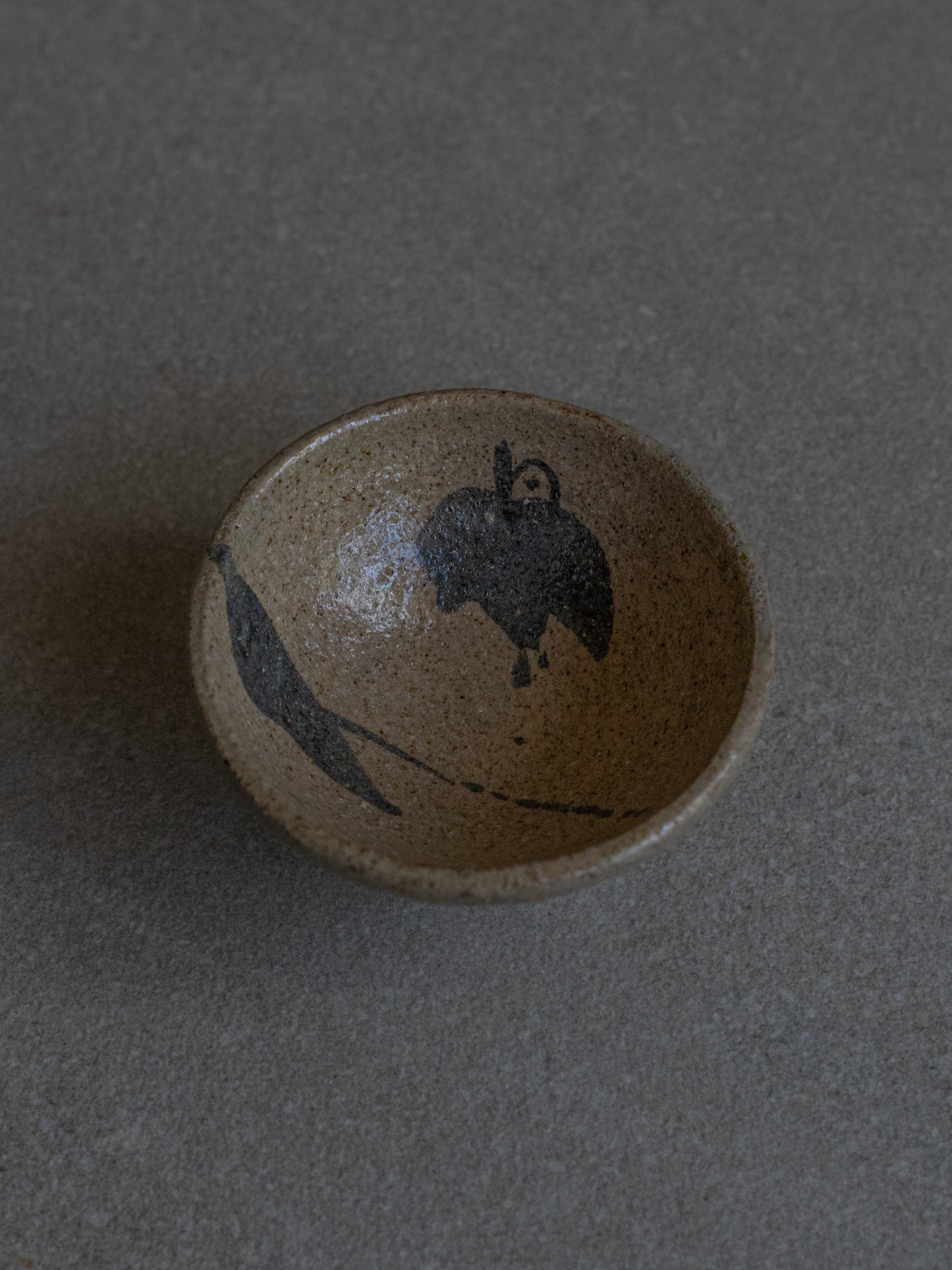 Shigaraki Bird Dish