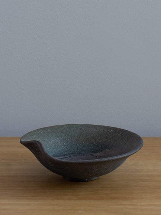Shigaraki Bowl - Brushed Rim