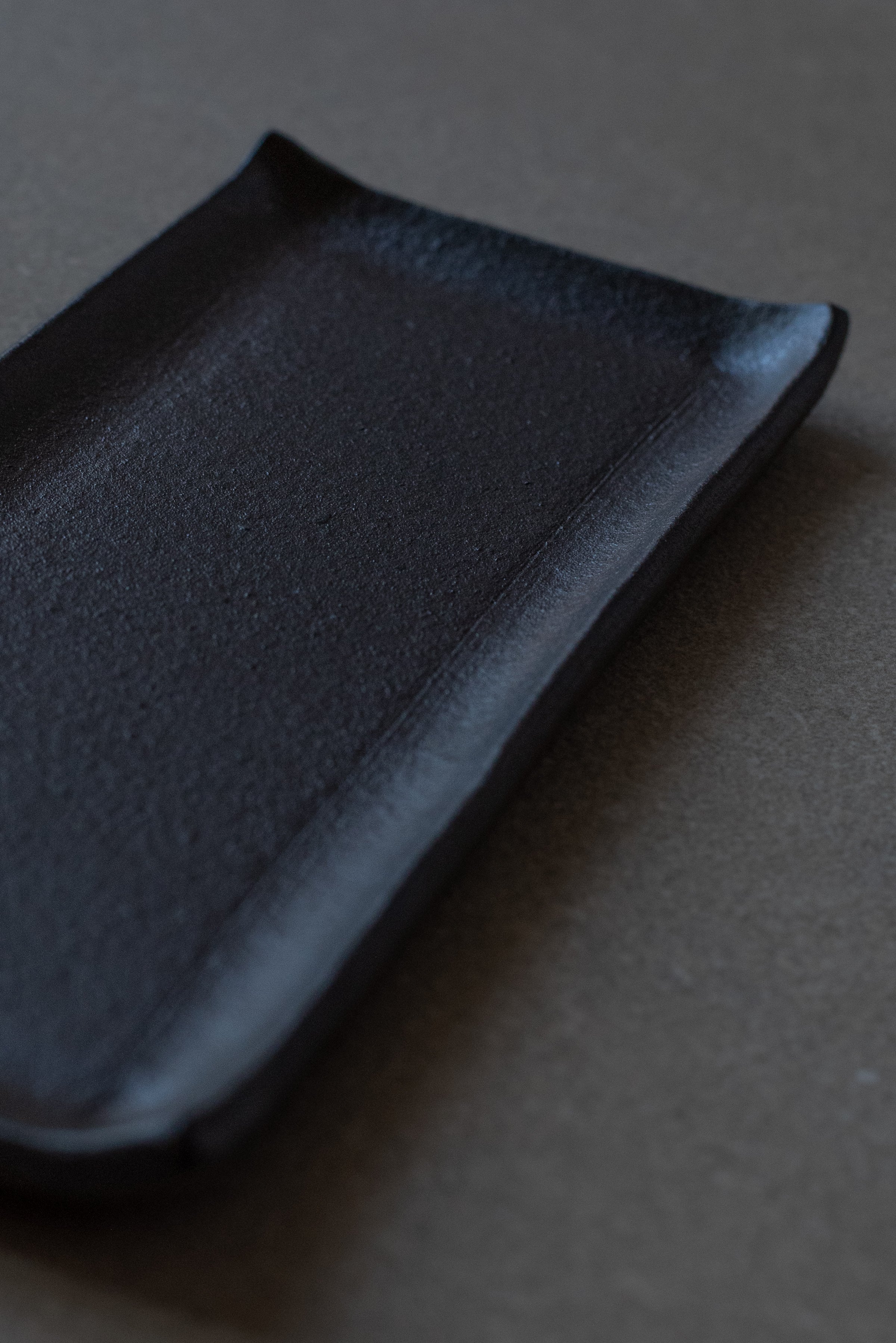 Shigaraki Rectangle Plate