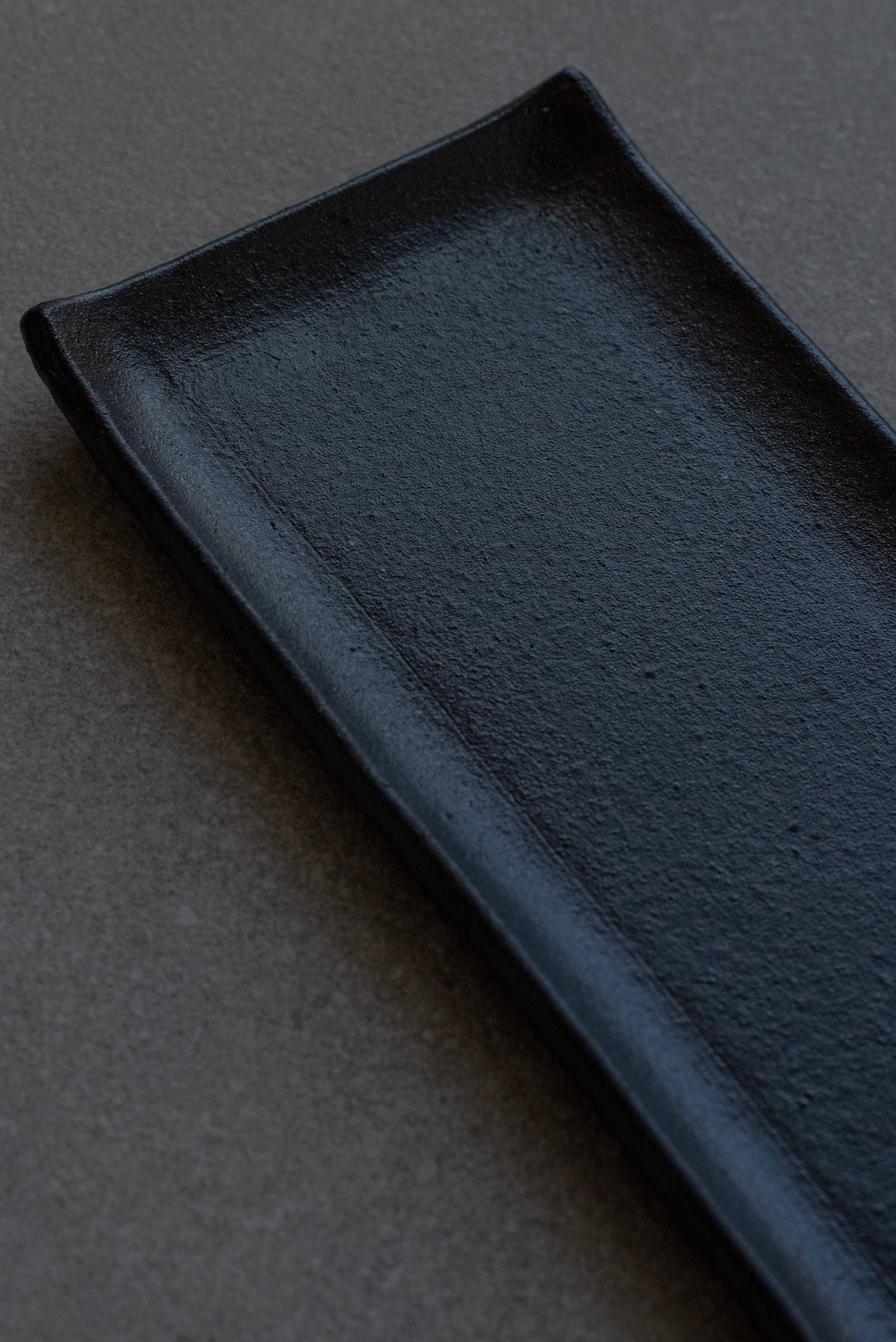 Shigaraki Rectangle Plate