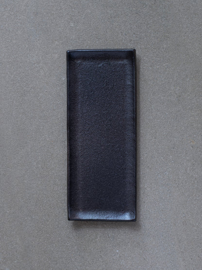 Shigaraki Rectangle Plate