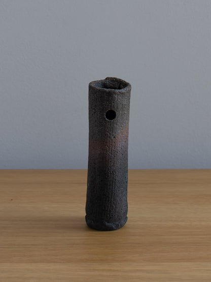 Japanese Ceramic Tube Wall Vase