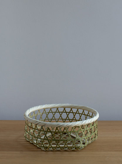 Hexagonal Bamboo Basket