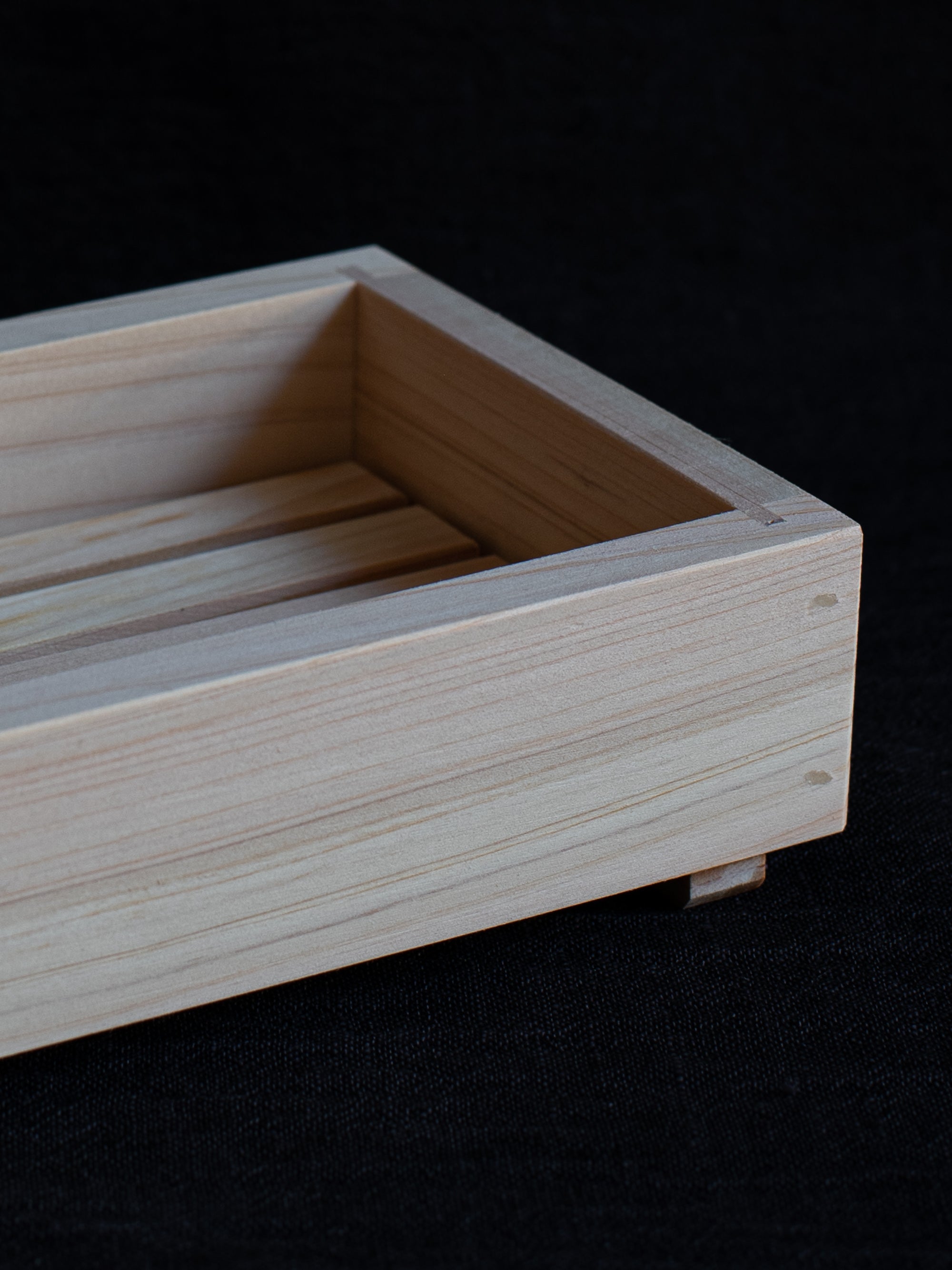 Hinoki Cypress Soap Dish