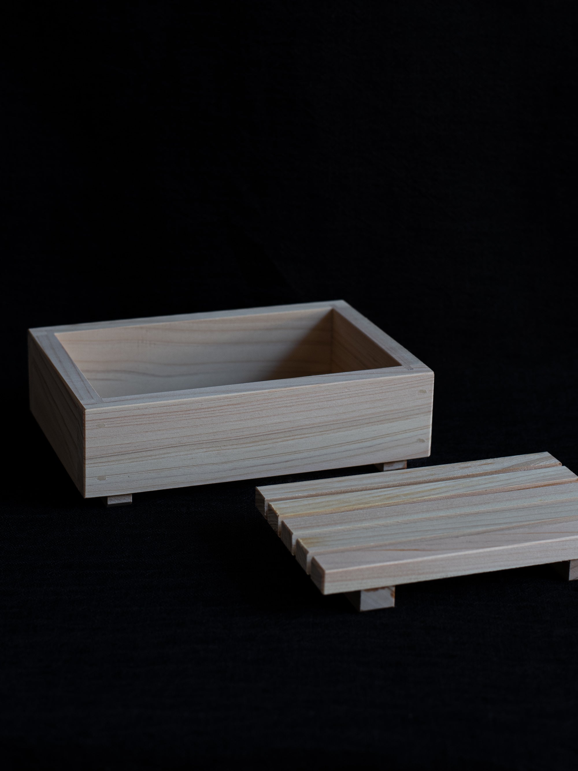 Hinoki Cypress Soap Dish