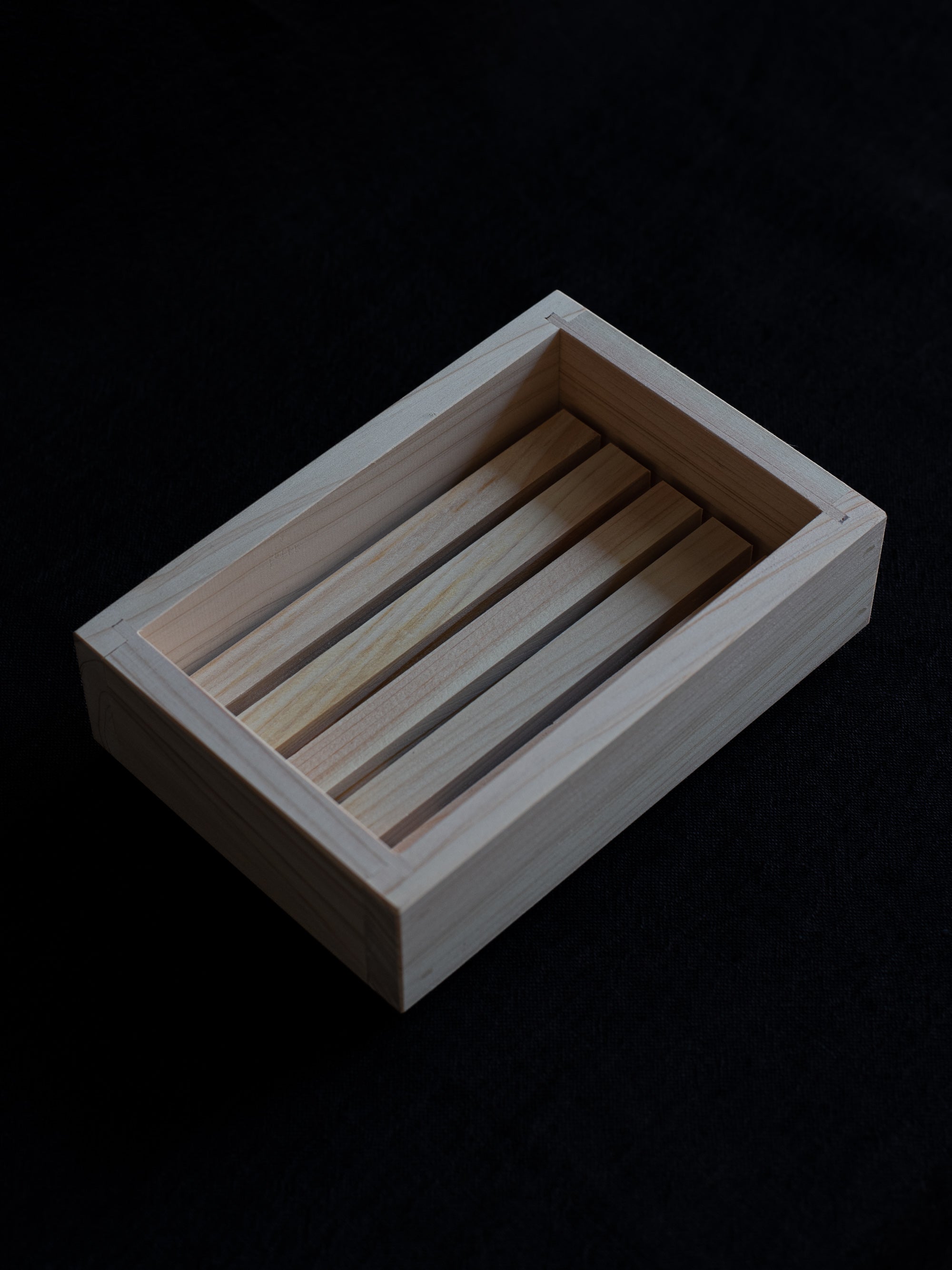Hinoki Cypress Soap Dish