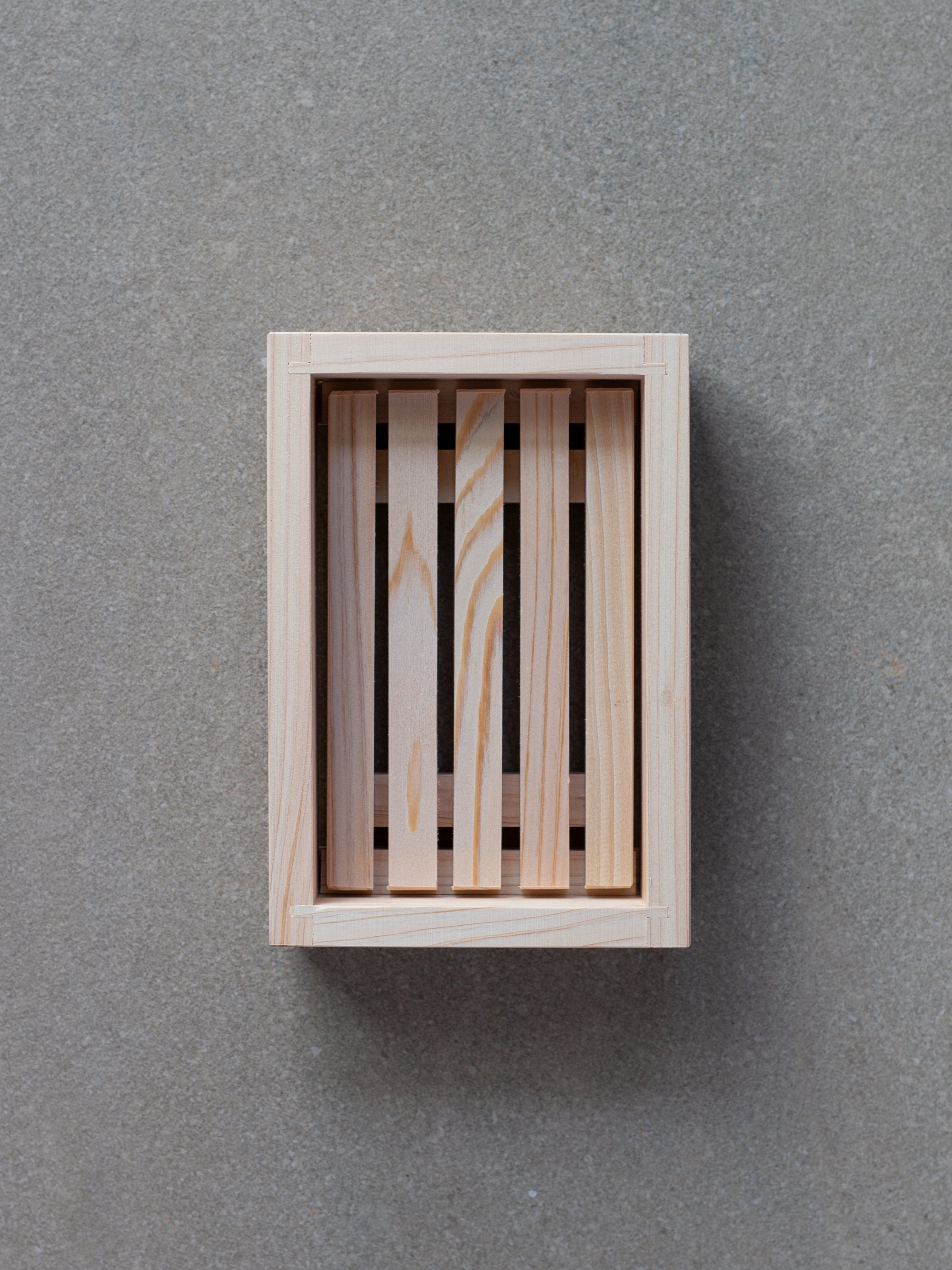 Hinoki Cypress Soap Dish