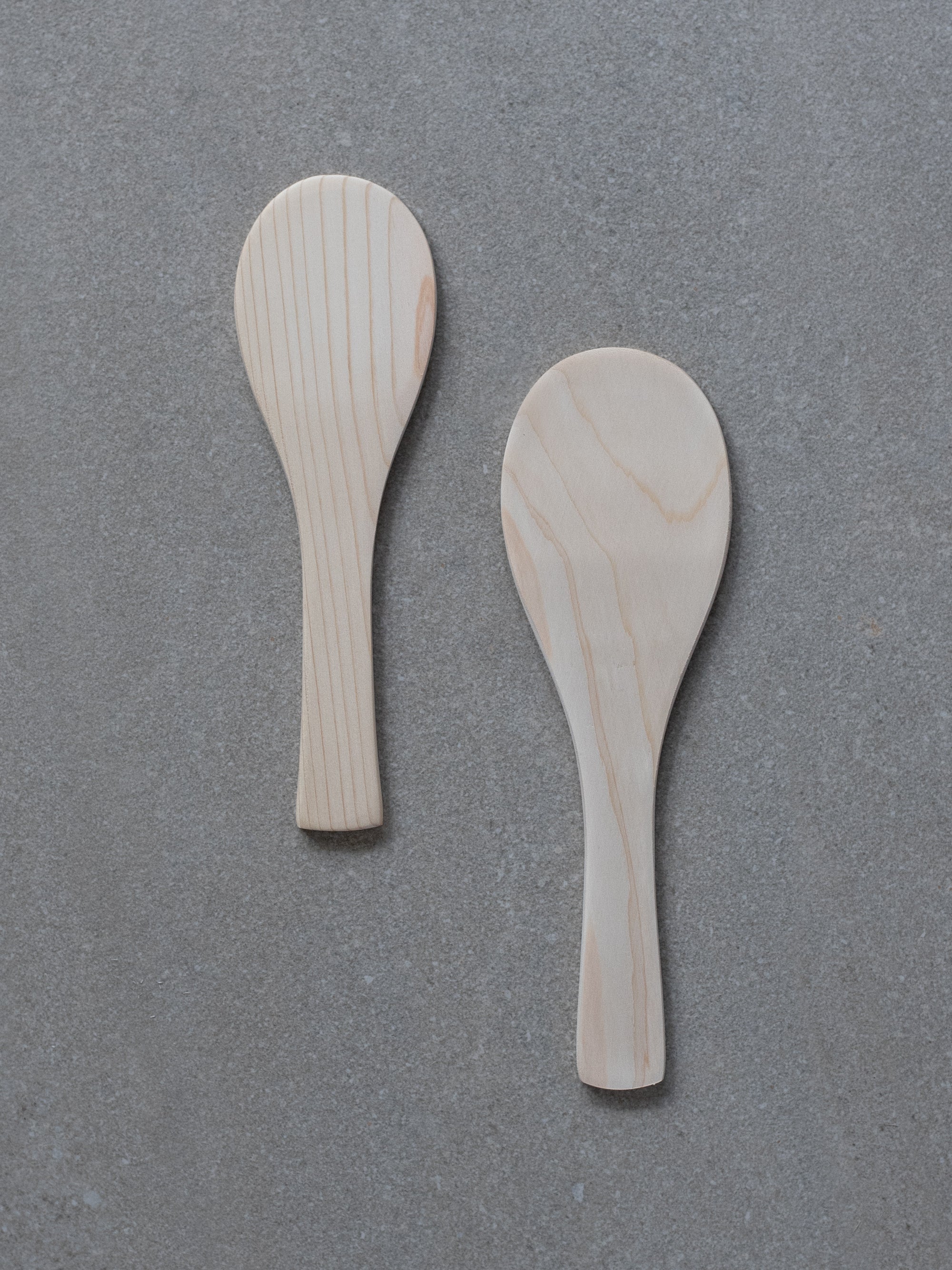 Mujo Store - Hinoki Cypress Rice Scoop