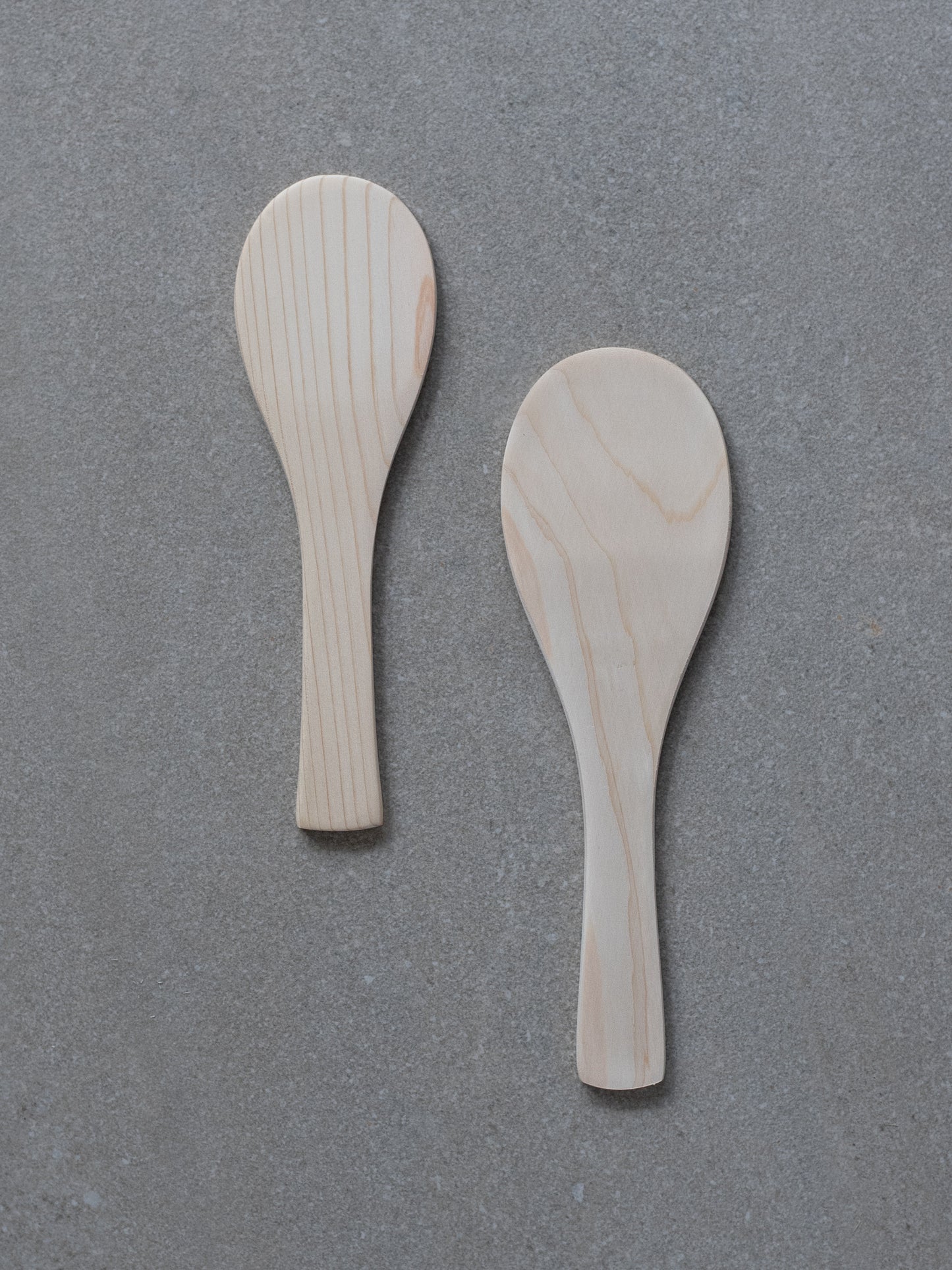 Mujo Store - Hinoki Cypress Rice Scoop