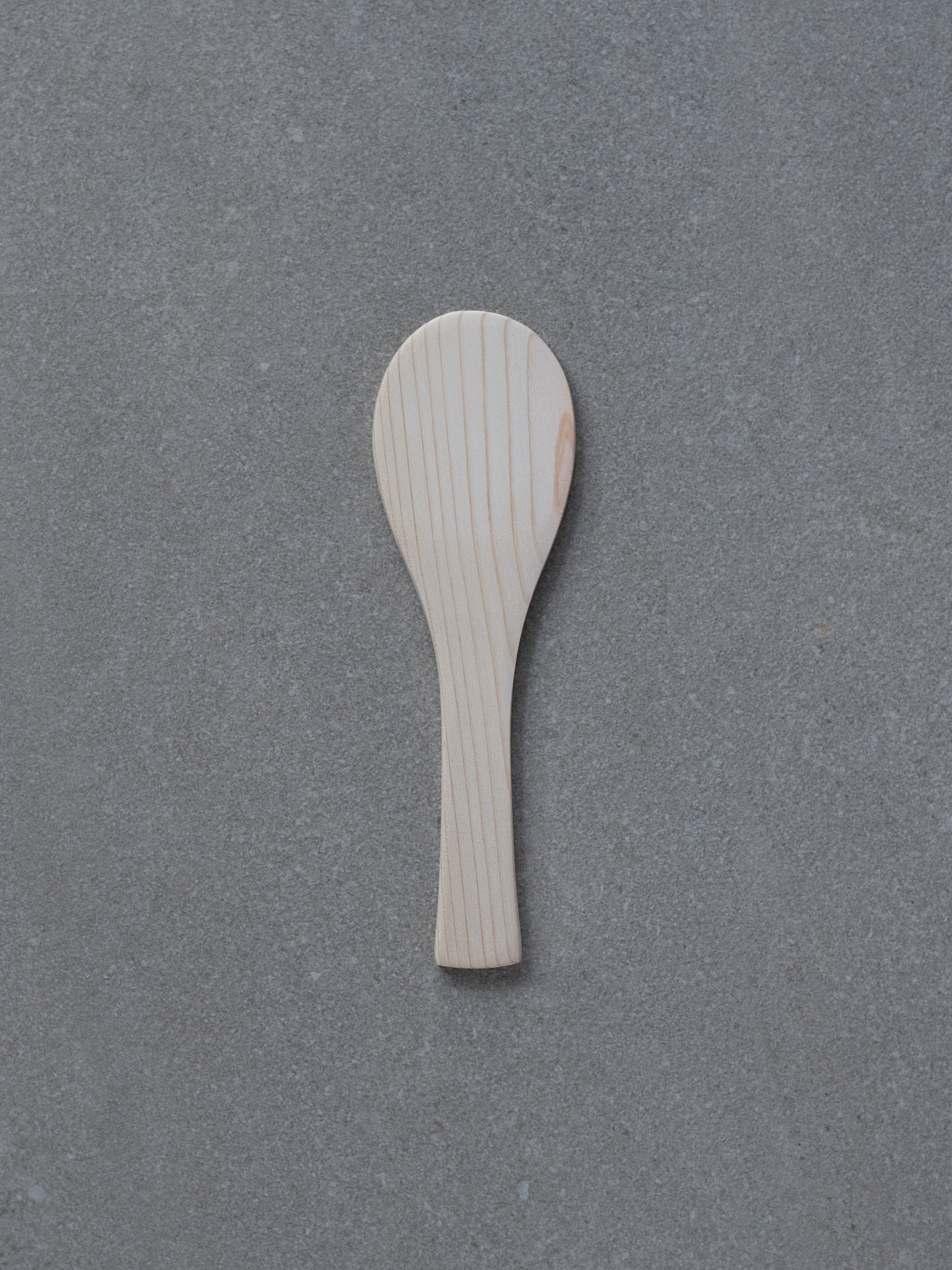 Mujo Store - Hinoki Cypress Rice Scoop