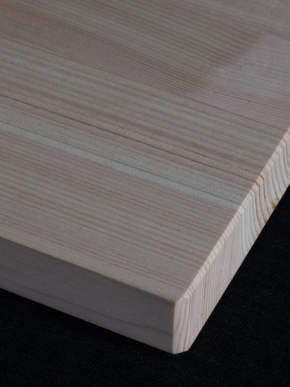Hinoki Cutting Board