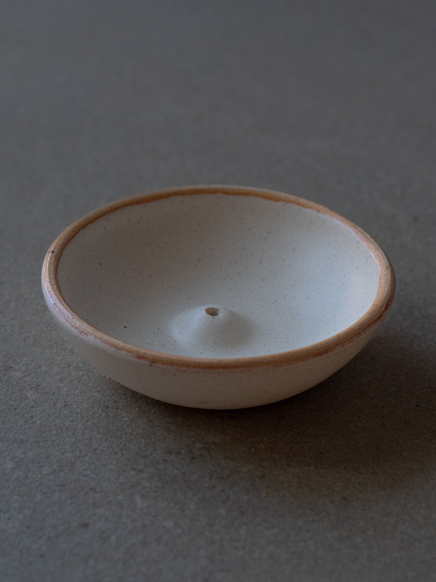 Wood Fired Incense Holder - Piker White