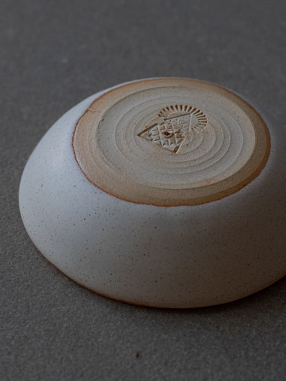 Wood Fired Incense Holder - Piker White