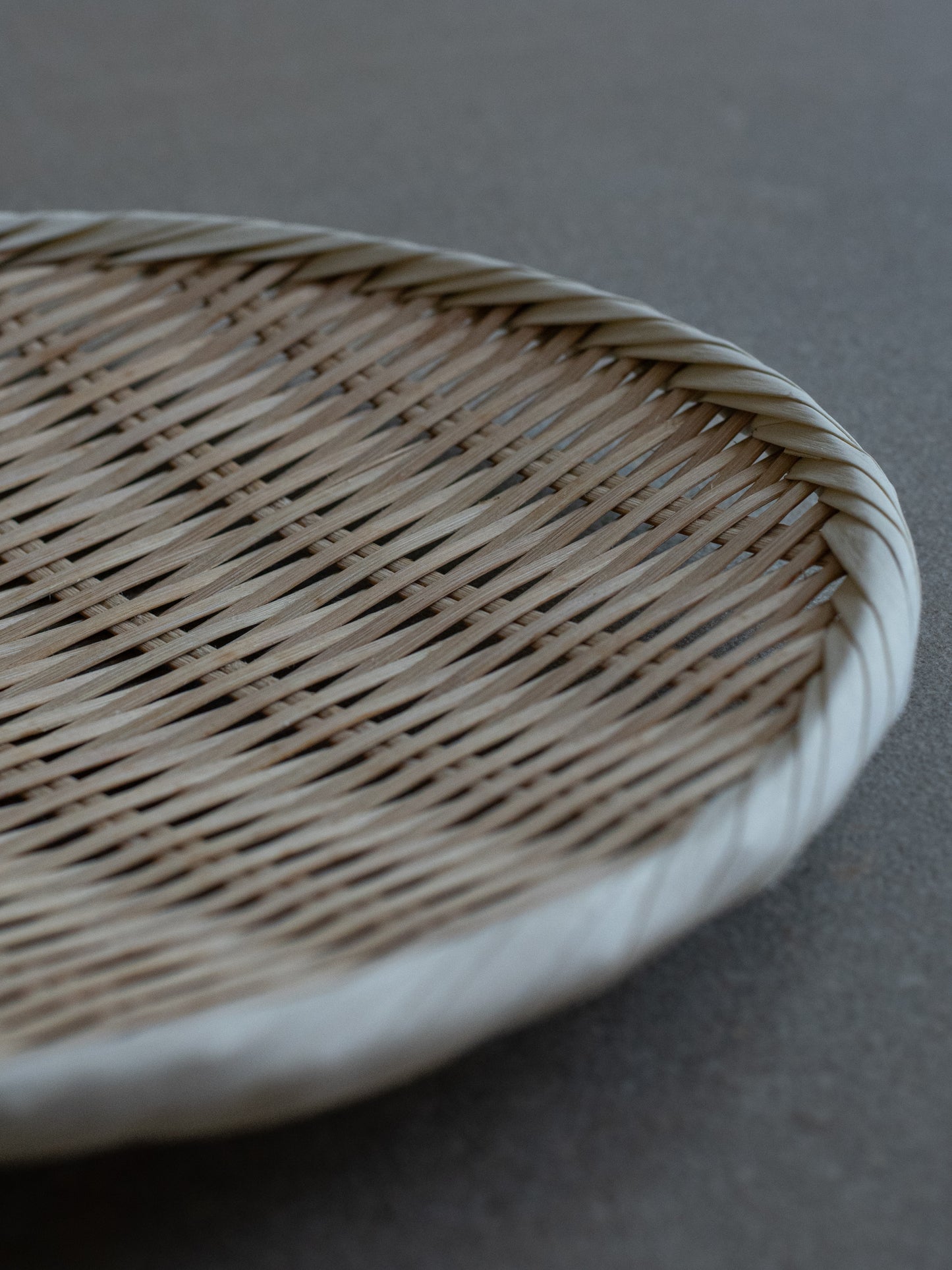 Japanese Bamboo Colander - Large