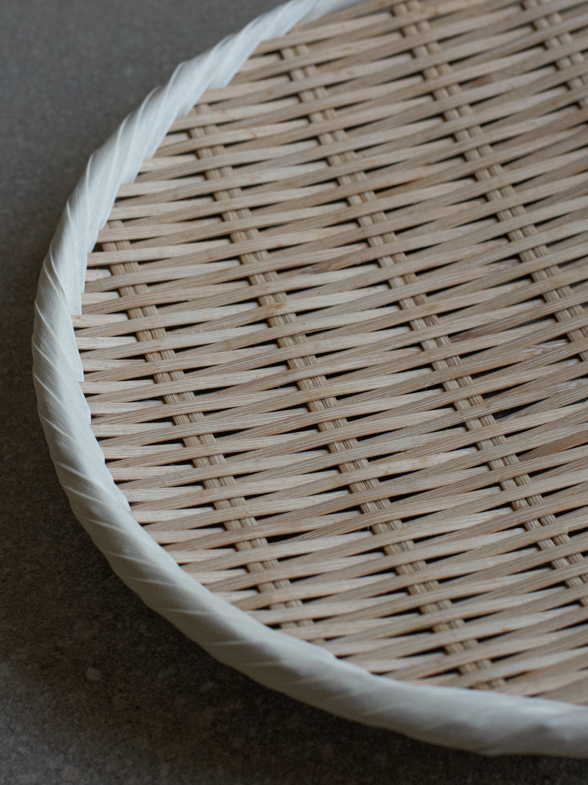 Bamboo Rice Colander Japanese Bamboo Colander - Large – Mujo Store