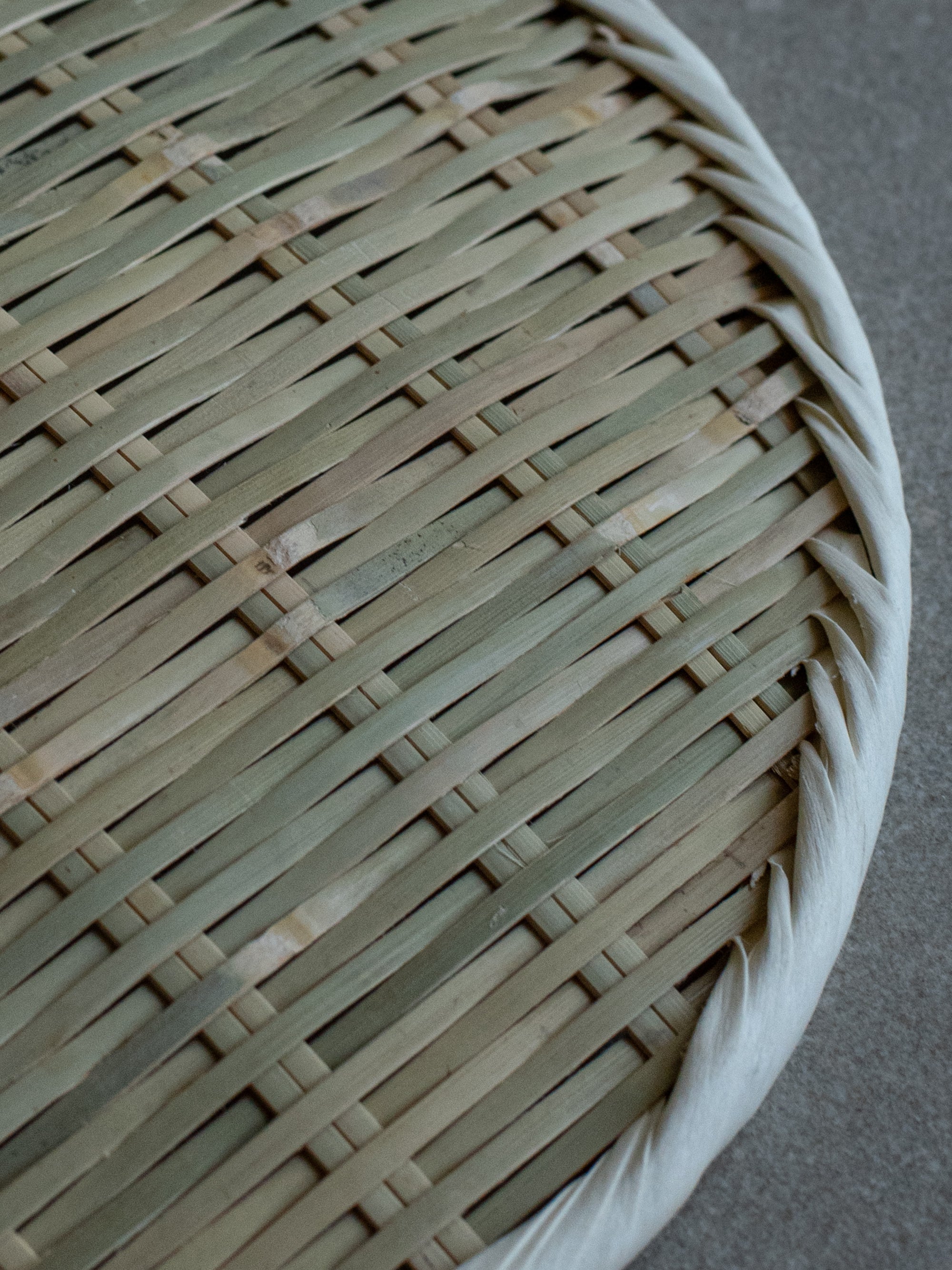 Bamboo Rice Colander Japanese Bamboo Colander - Large – Mujo Store
