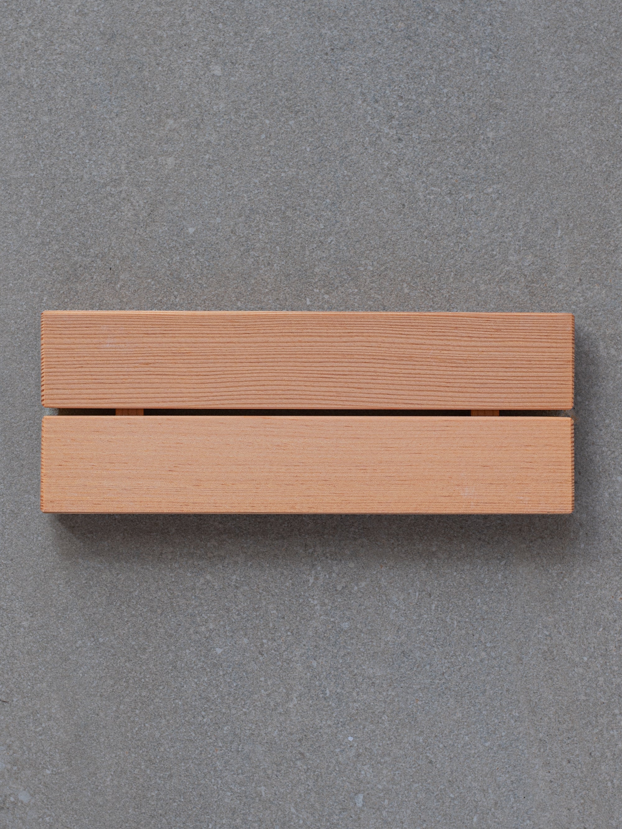 Japanese Cedar Soap Dish