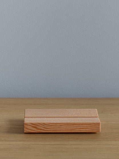 Japanese Cedar Soap Dish