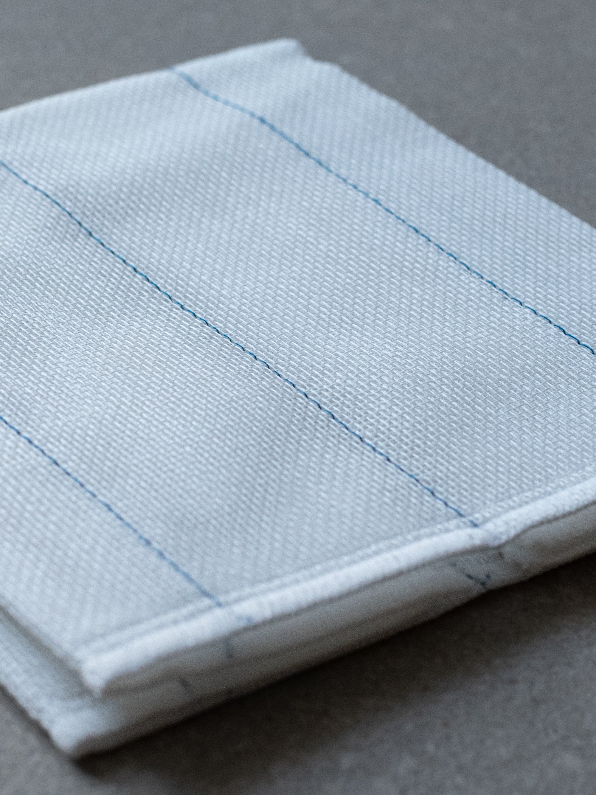 Kaya Kitchen Cloth - Blue Stitch