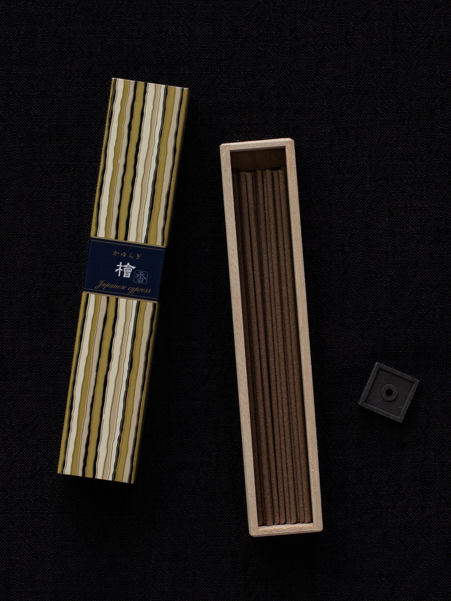 Kayuragi Japanese Cypress Incense Set